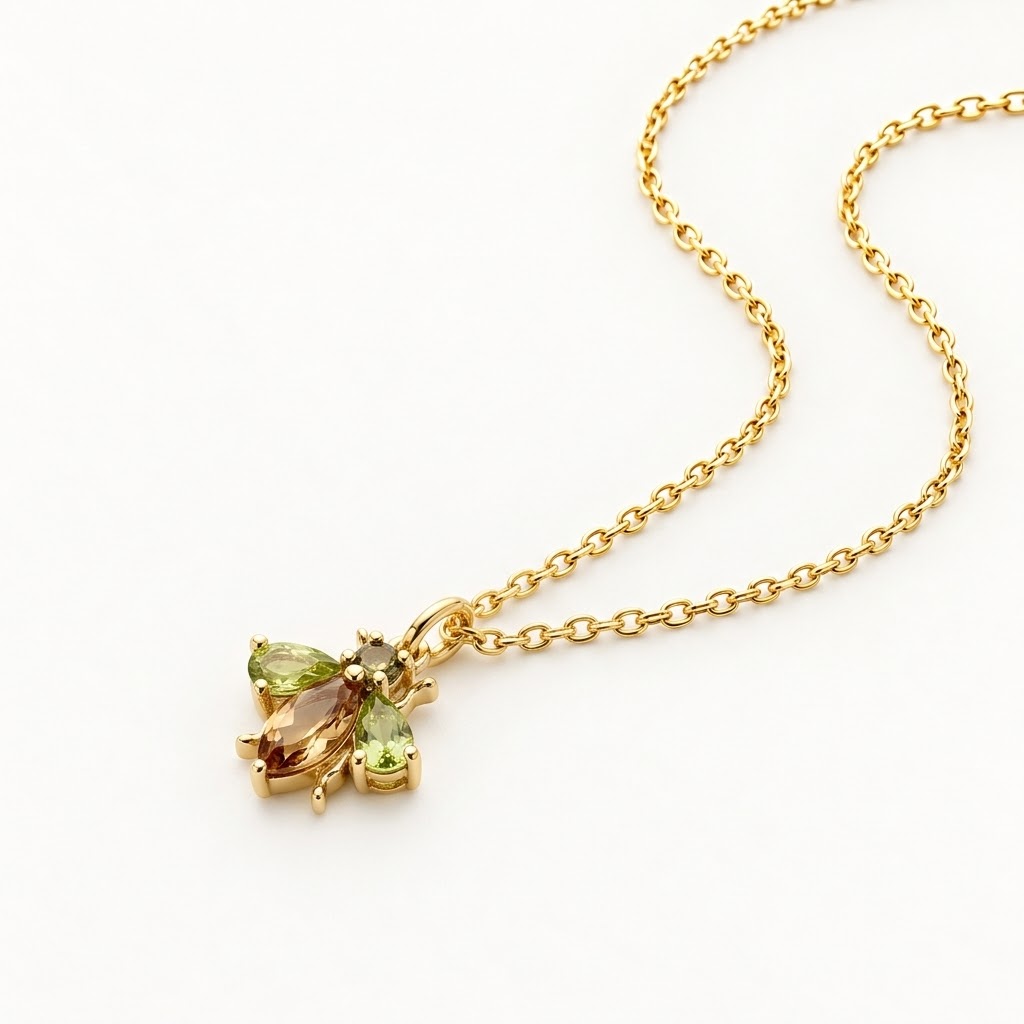Collier paillon chaine plus longue